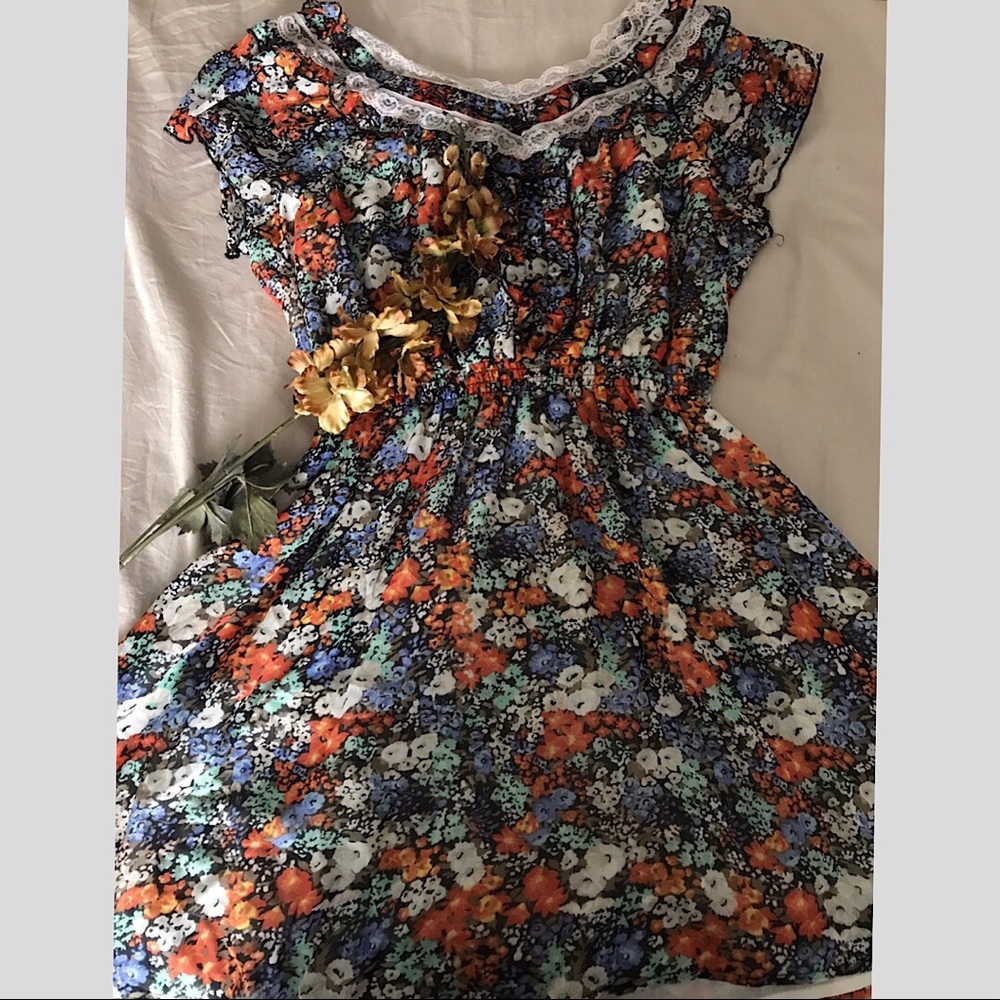 Semi Casual Dress